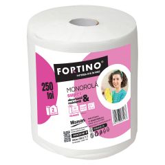 Prosop hartie monorola Fortino, 2 straturi, 250 foi