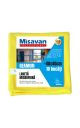 Laveta microfibra pentru geam Misavan Professional, 40*40cm, 10buc/set, galben