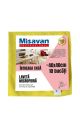 Laveta microfibra Misavan Professional Intreaga casa, 40*40cm, 10 buc/set, galben