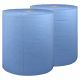 Prosop celuloza industrial Blue, 3 straturi, 2 role/ pachet, 500 foi