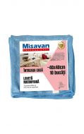 Laveta microfibra Misavan Professional Intreaga casa, 40*40cm, 10 buc/ set, albastru