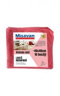 Laveta microfibra Misavan Professional Intreaga casa, 40*40cm, 10 buc/ set, rosu