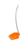 Faras + coada flexibila ergonomic Misavan, plastic, orange