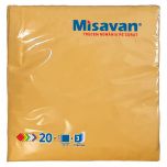 Misavan Servetele de Masa Melom 20/set 33x33 3 str