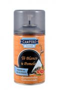 Rezerva odorizant camera automat Campero Ceai alb si grapefruit 250ml